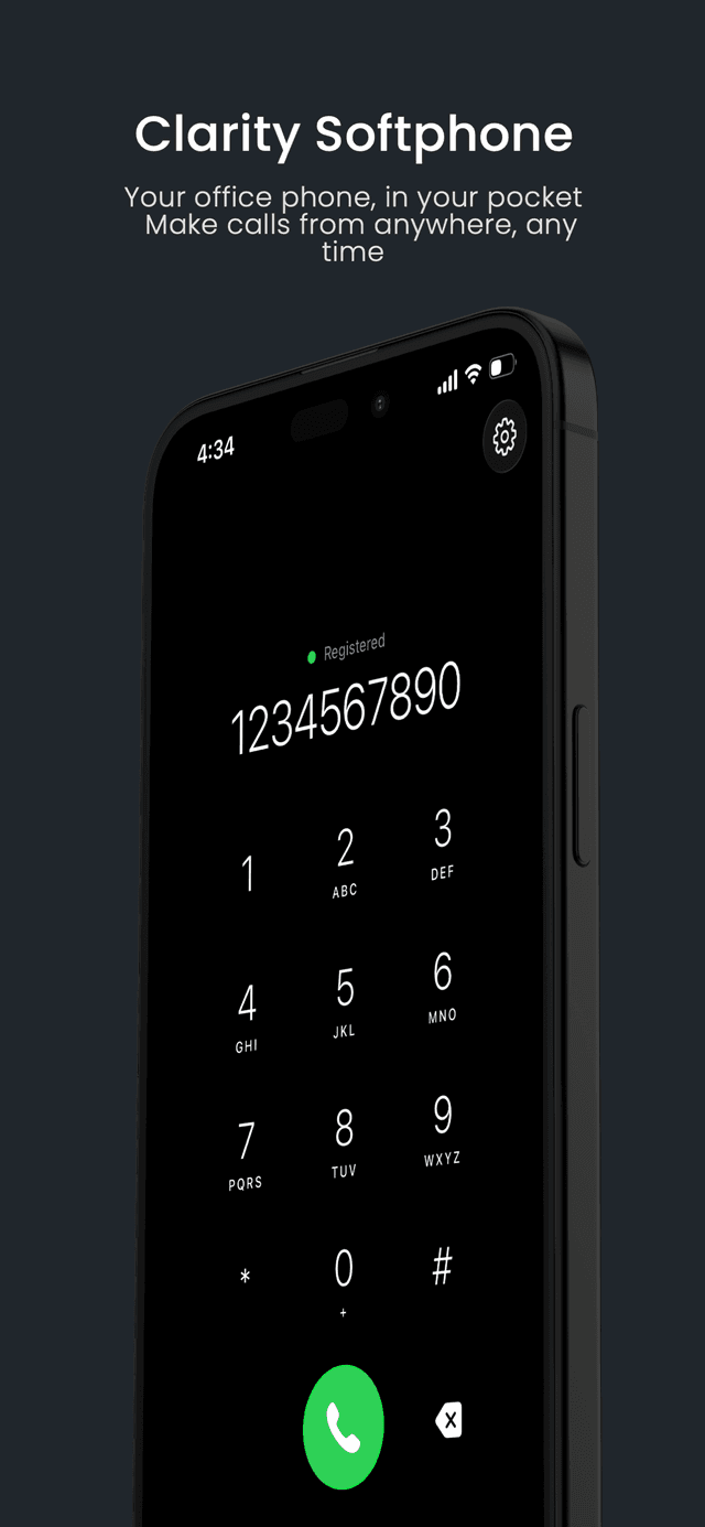 Keypad screen